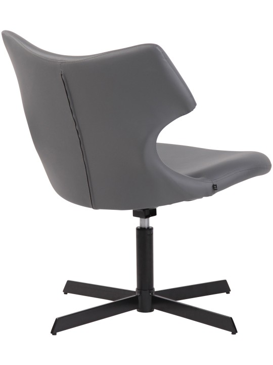 Lounger Welland műbőr, szürke