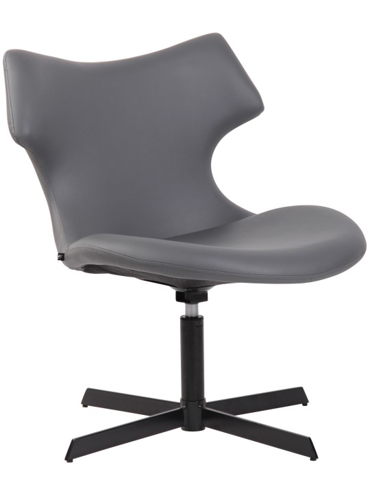 Lounger Welland műbőr, szürke