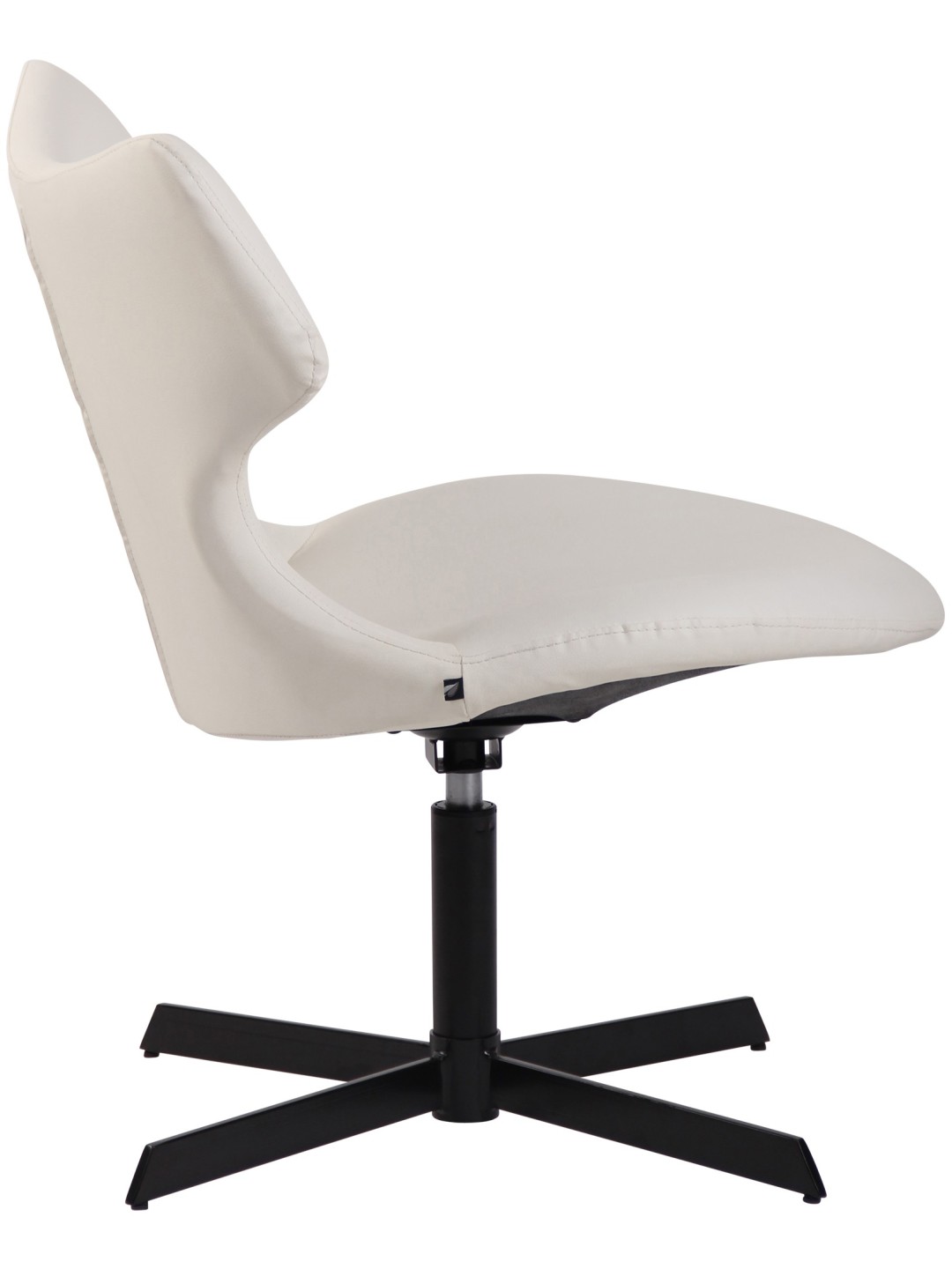 Lounger Welland műbőr, fehér