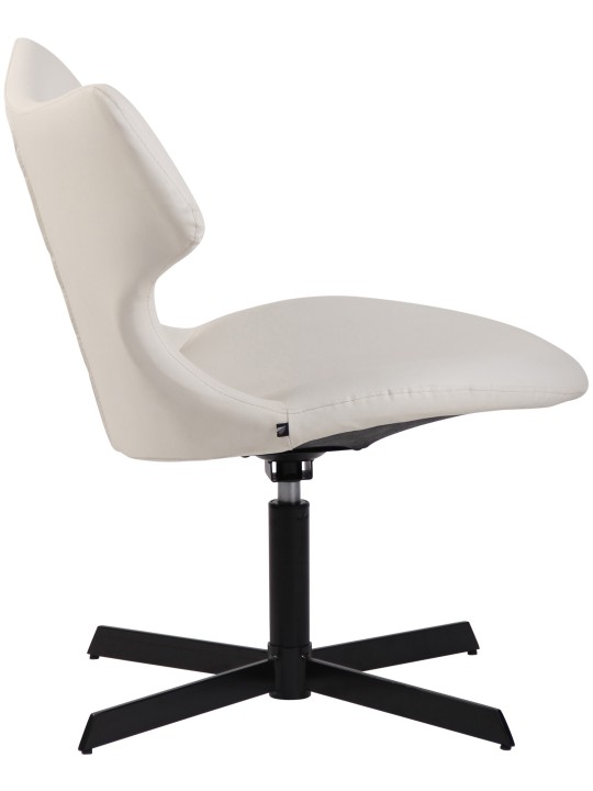 Lounger Welland műbőr, fehér