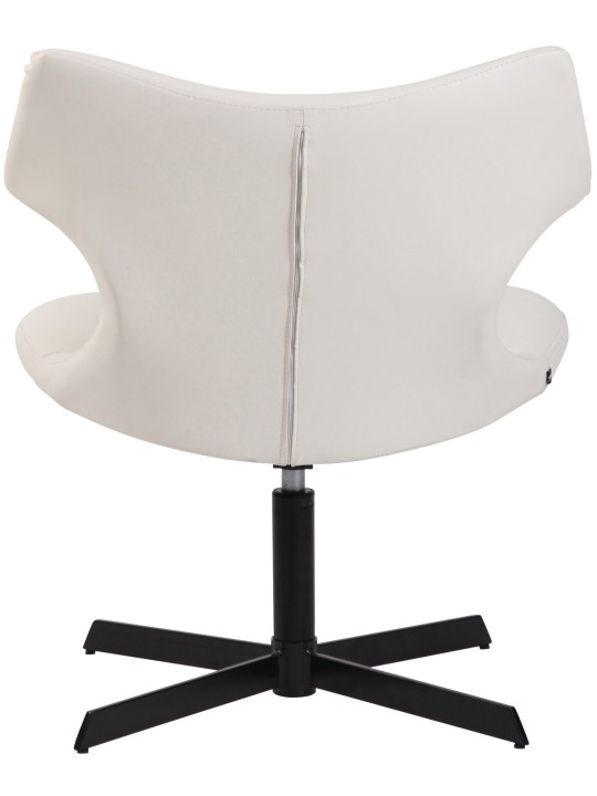 Lounger Welland műbőr, fehér