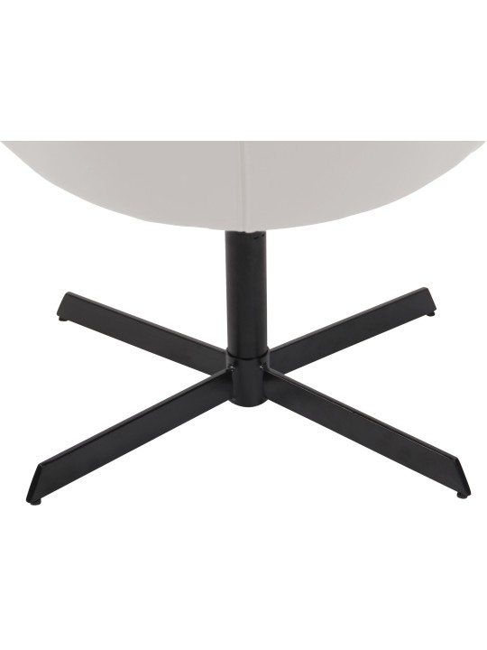 Lounger Welland műbőr, fehér