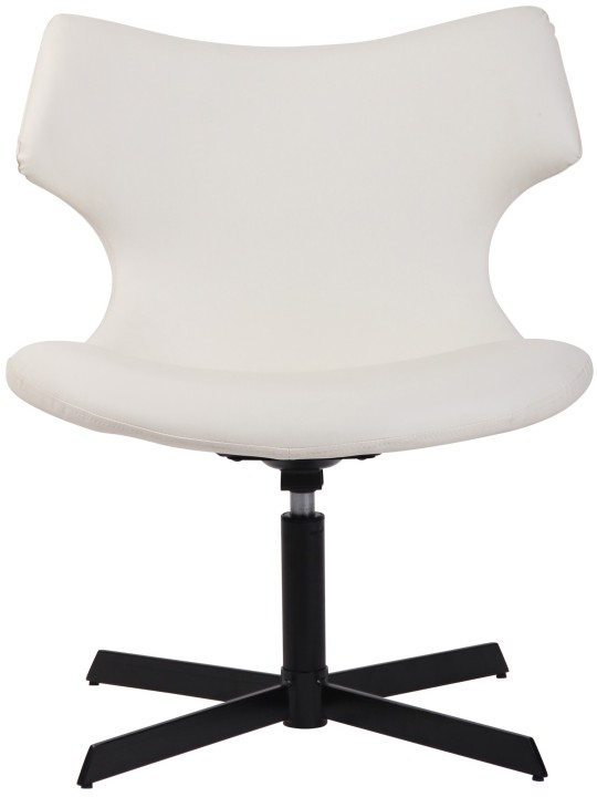 Lounger Welland műbőr, fehér