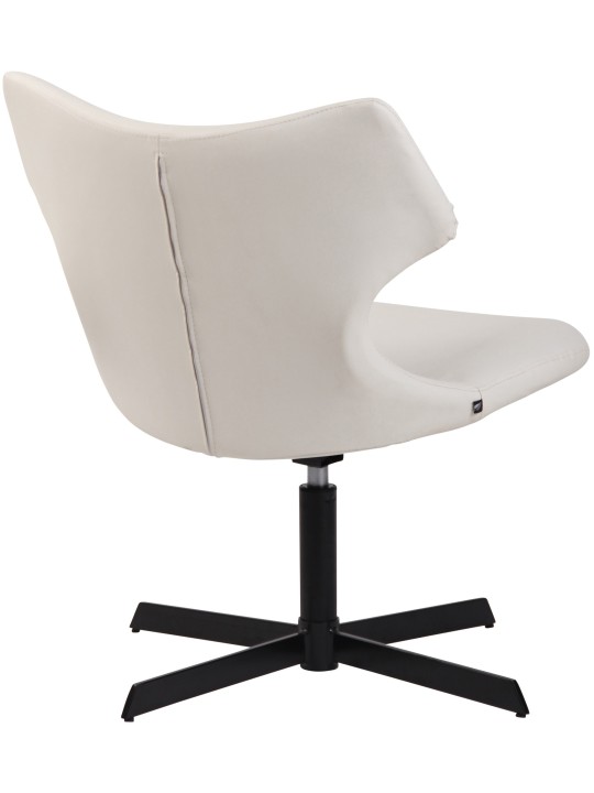 Lounger Welland műbőr, fehér