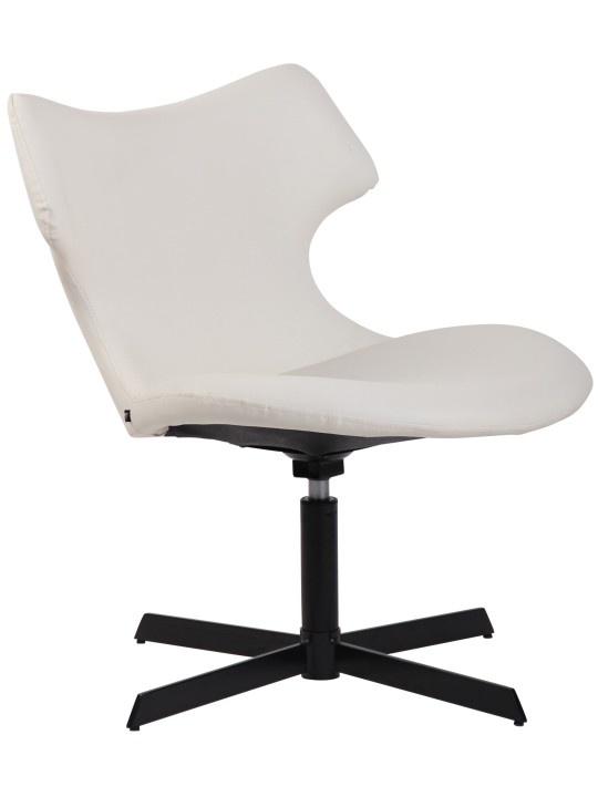 Lounger Welland műbőr, fehér