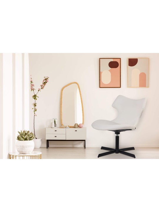 Lounger Welland műbőr, fehér