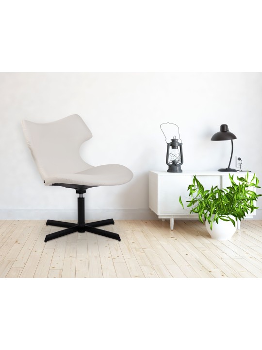 Lounger Welland műbőr, fehér