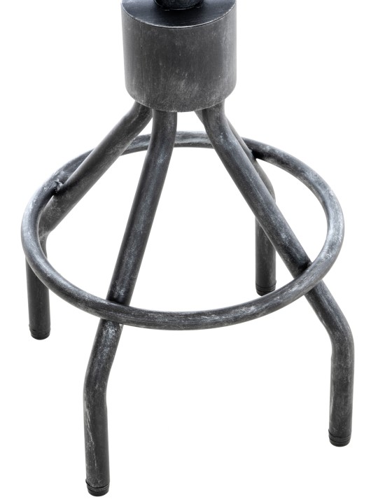 2 db bárszék készlet Hanam, antik ezüst