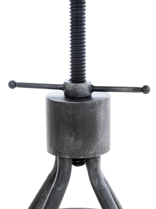 2 db bárszék készlet Hanam, antik ezüst