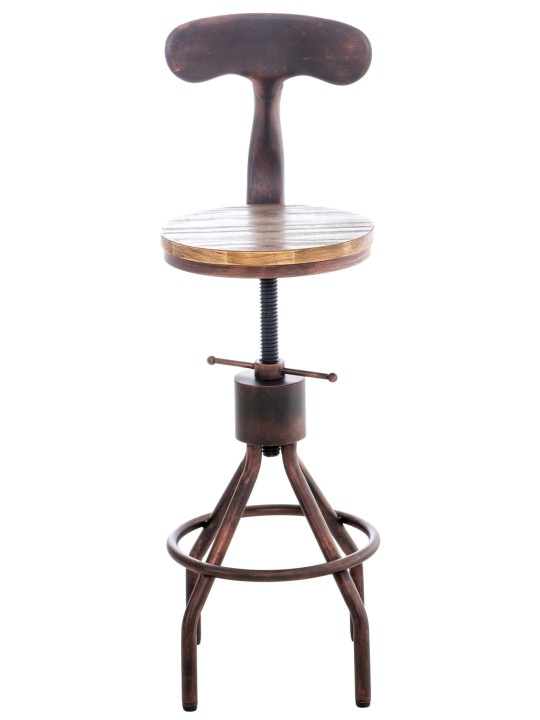 2 db bárszék készlet Hanam, bronz