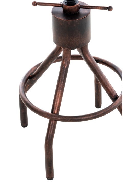 2 db bárszék készlet Hanam, bronz