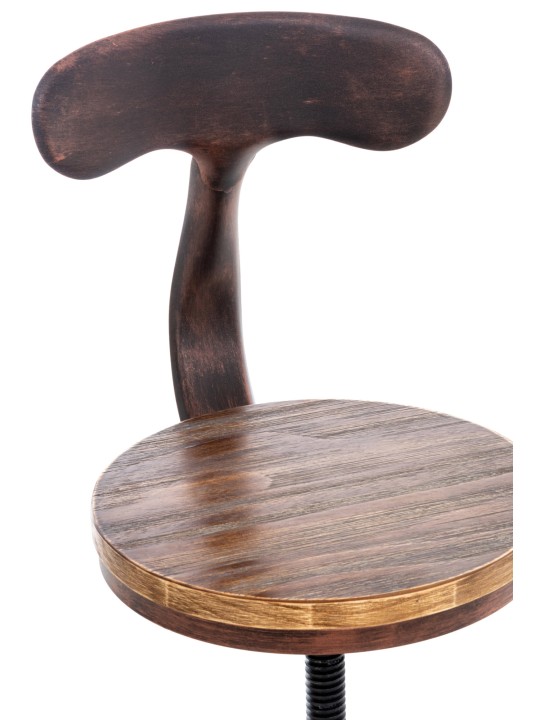 2 db bárszék készlet Hanam, bronz