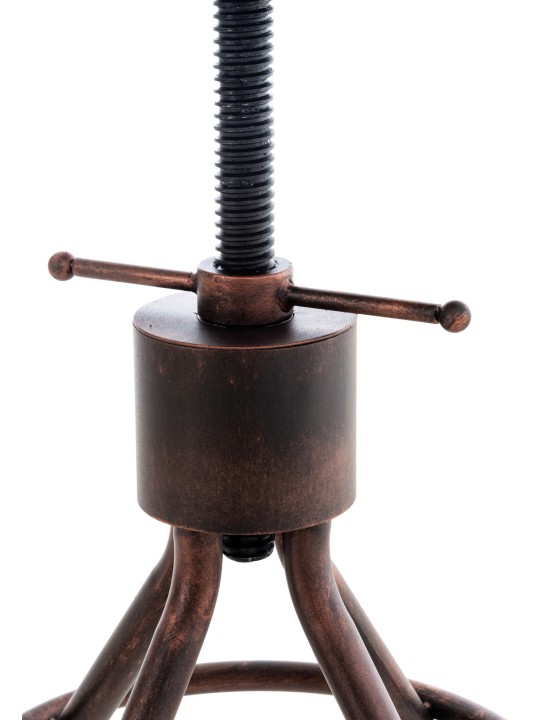 2 db bárszék készlet Hanam, bronz