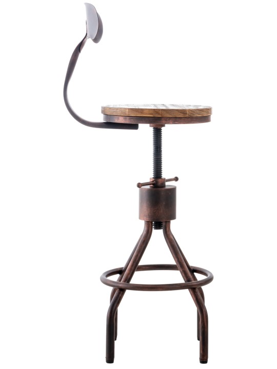 2 db bárszék készlet Hanam, bronz