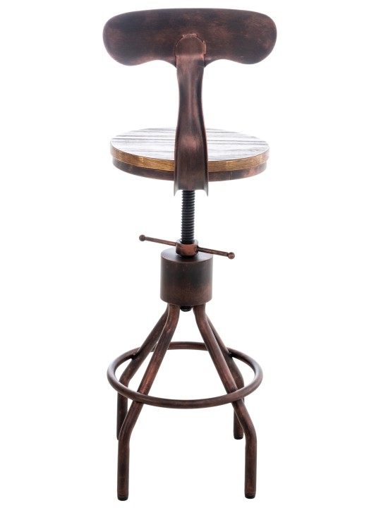 2 db bárszék készlet Hanam, bronz