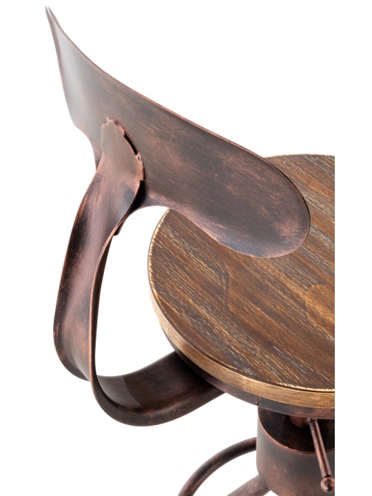 2 db bárszék készlet Hanam, bronz