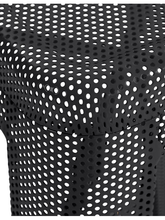 4 db Fletcher bárszék készlet, fekete