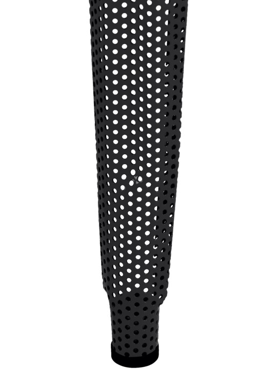 4 db Fletcher bárszék készlet, fekete