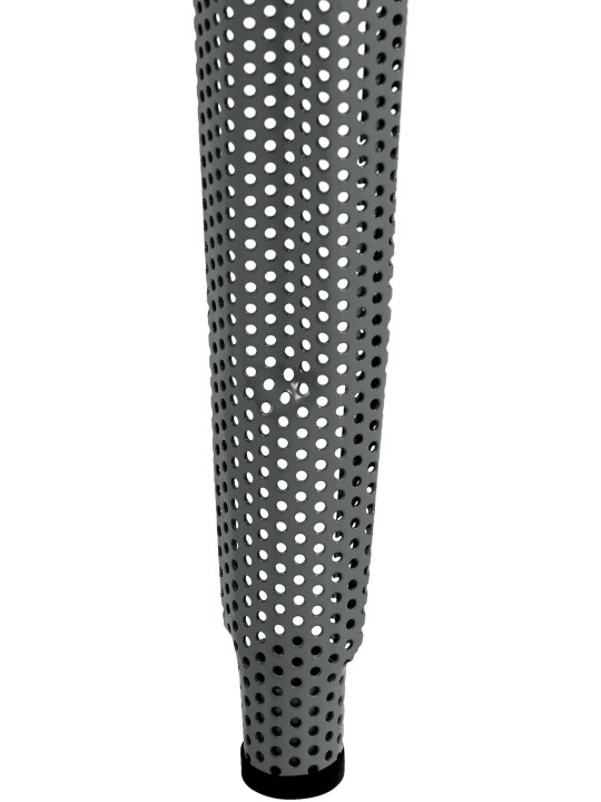 4 db Fletcher bárszék készlet, szürke