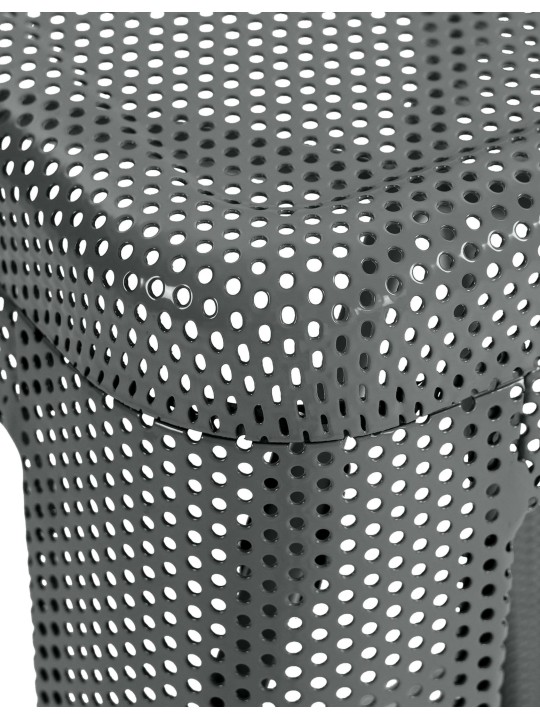 4 db Fletcher bárszék készlet, szürke