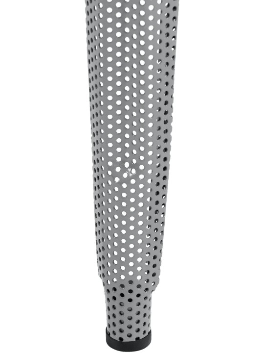 4 db Fletcher bárszék készlet, ezüst