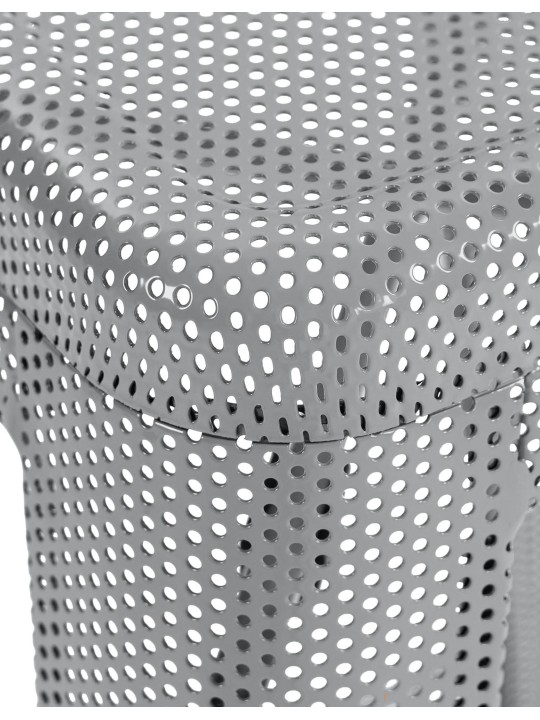 4 db Fletcher bárszék készlet, ezüst