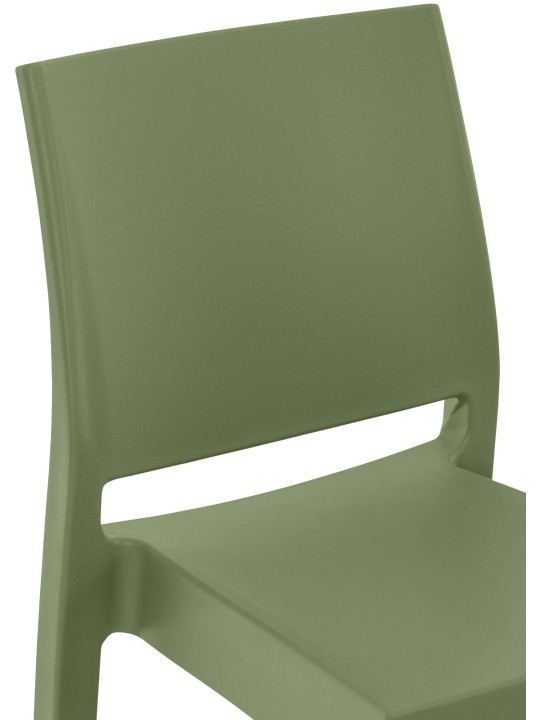 2 db Maya bárszék szett, olajzöld