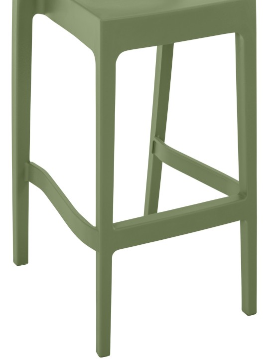 2 db Maya bárszék szett, olajzöld