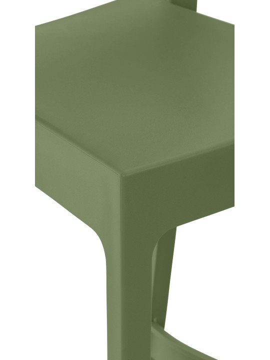 2 db Maya bárszék szett, olajzöld