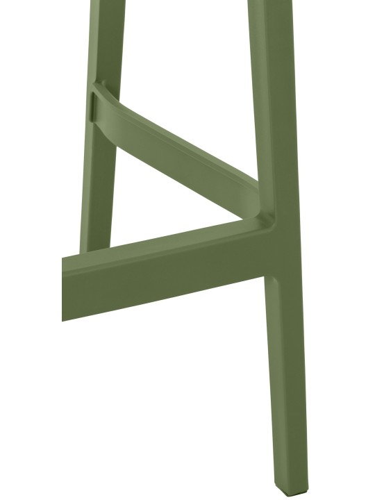 2 db Maya bárszék szett, olajzöld