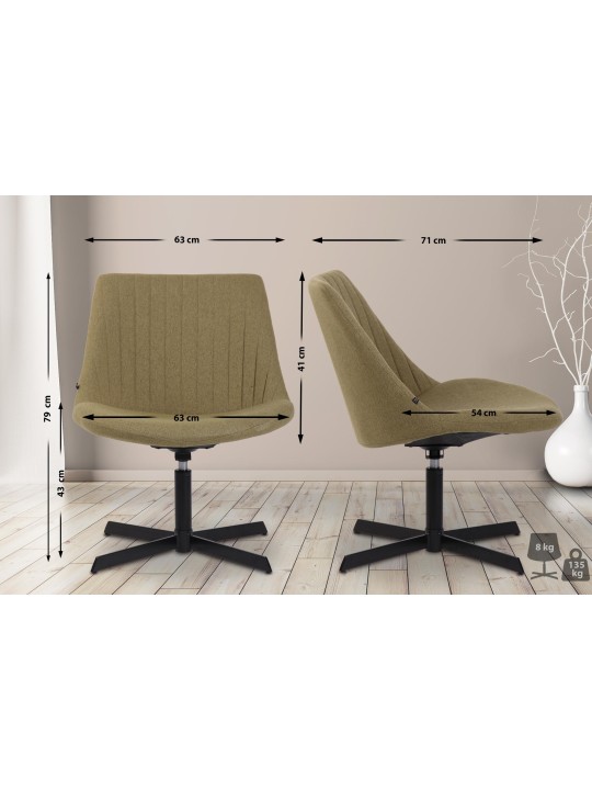 Lounger Granby, zöld