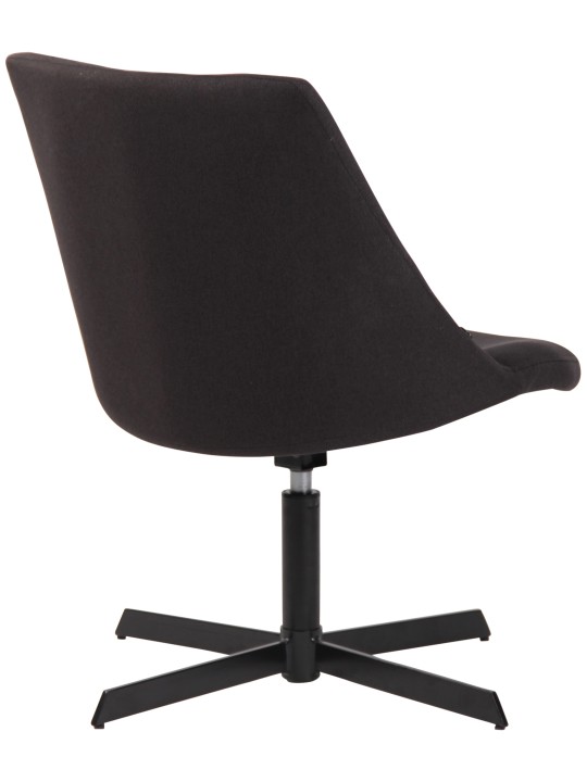 Lounger Granby, fekete