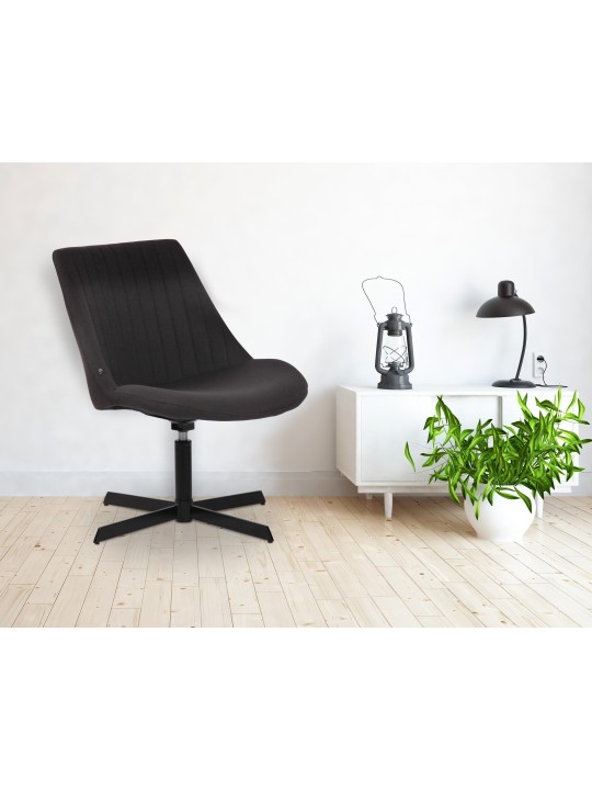 Lounger Granby, fekete