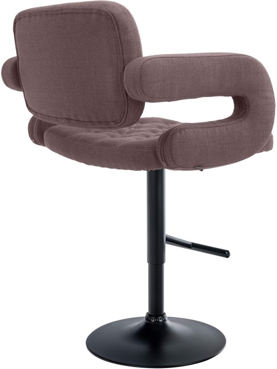 Bárszék Dublin SZÖVET, barna