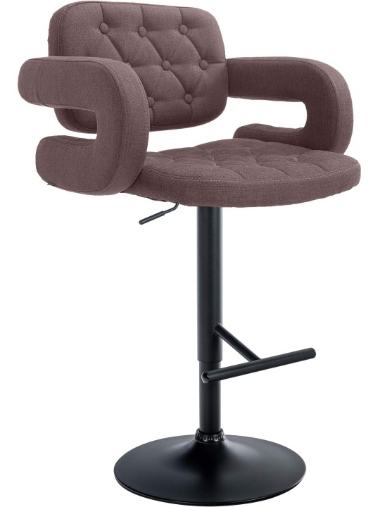 Bárszék Dublin SZÖVET, barna