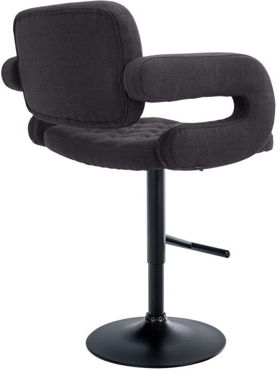 Bárszék Dublin SZÖVET, fekete