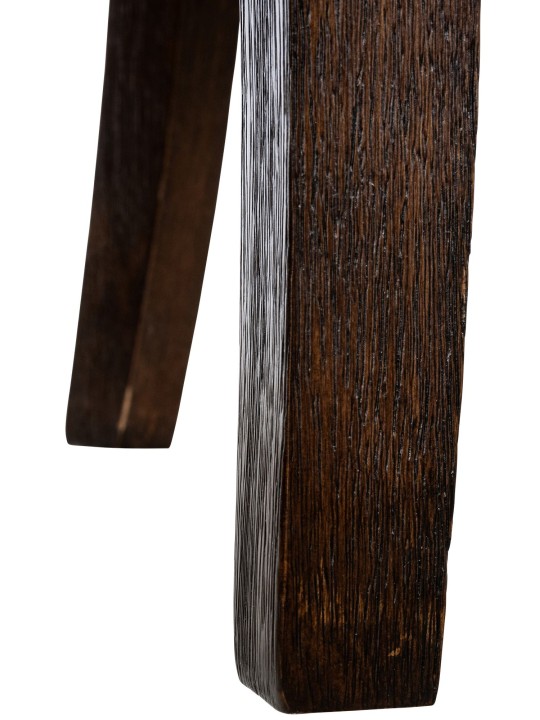 Étkezőszék Zadar szövet antik sötét, szürke