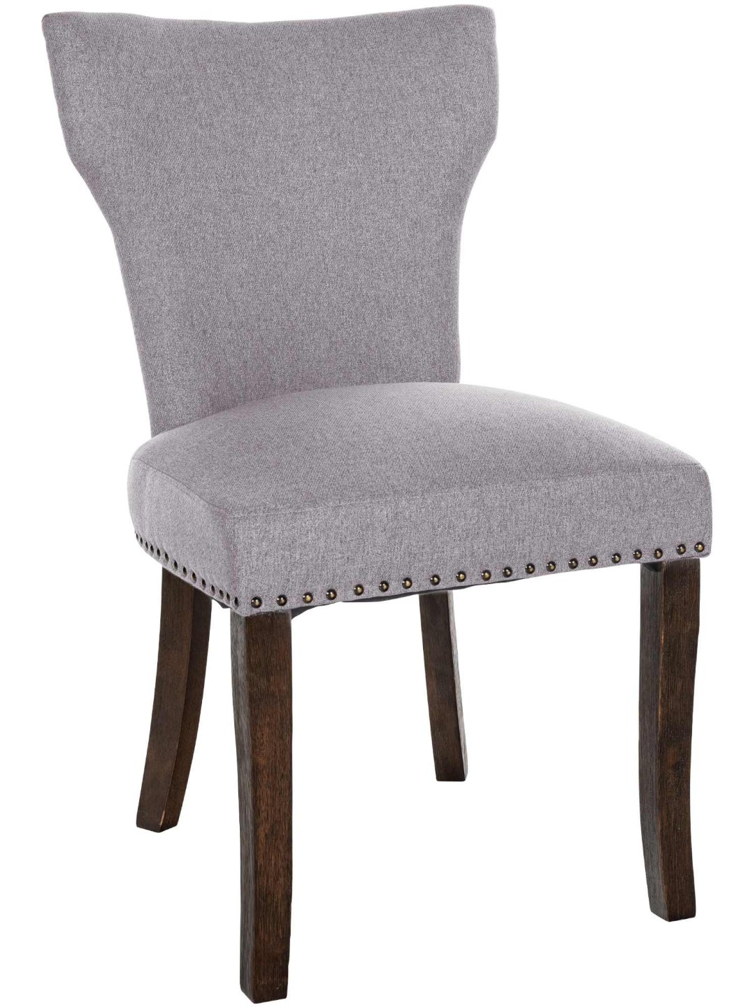 Étkezőszék Zadar szövet antik sötét, szürke