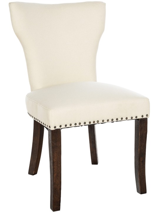 Étkezőszék Zadar szövet antik sötét, krém