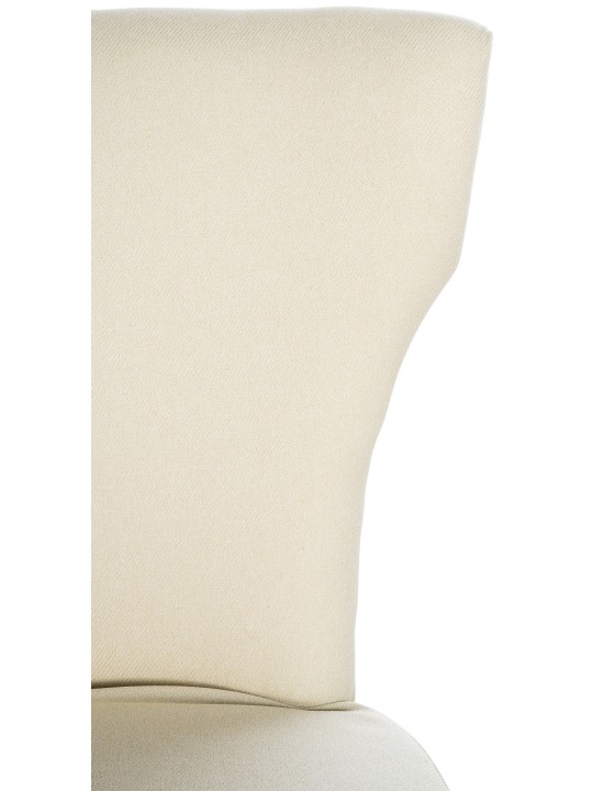 Étkezőszék Zadar szövet antik sötét, krém