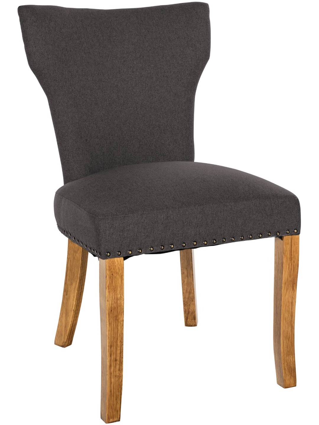 Étkezőszék Zadar szövet antik-light, sötétszürke