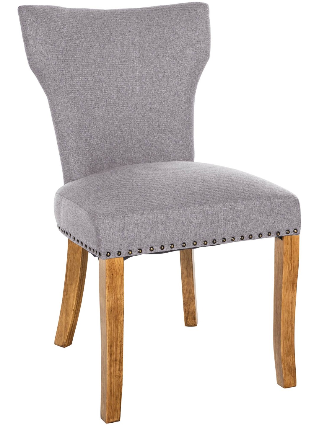 Étkezőszék Zadar szövet antik-light, szürke