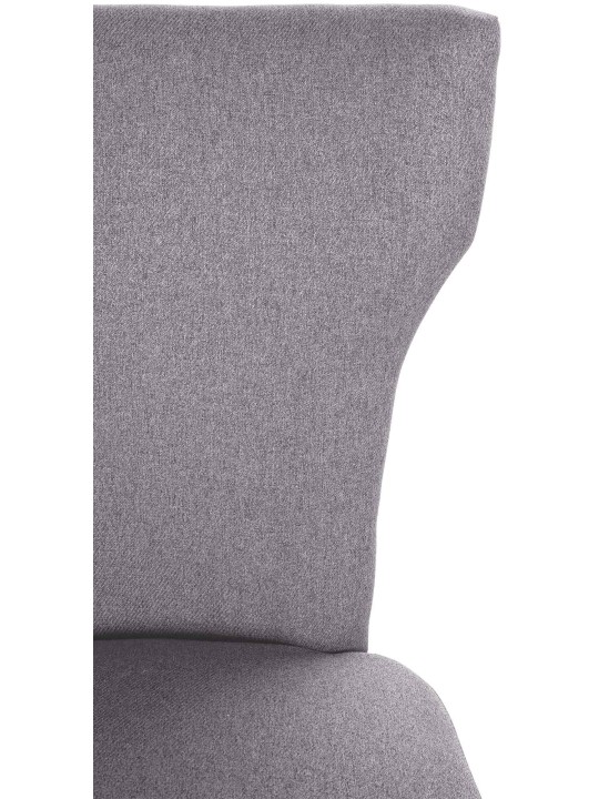 Étkezőszék Zadar szövet antik-light, szürke