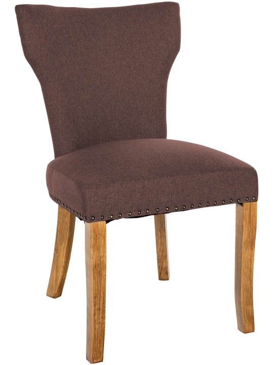 Étkezőszék Zadar szövet antik-light, barna