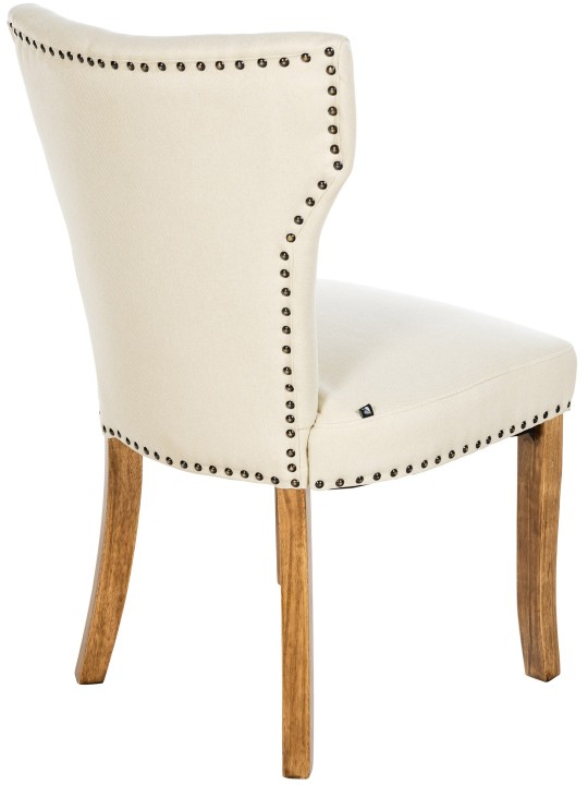 Étkezőszék Zadar szövet antik-light, krém