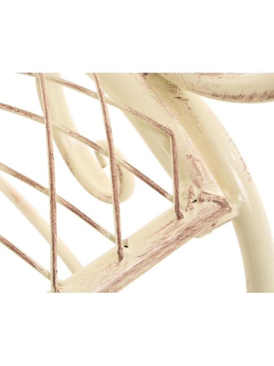 Kerti pad Tara, antik krém