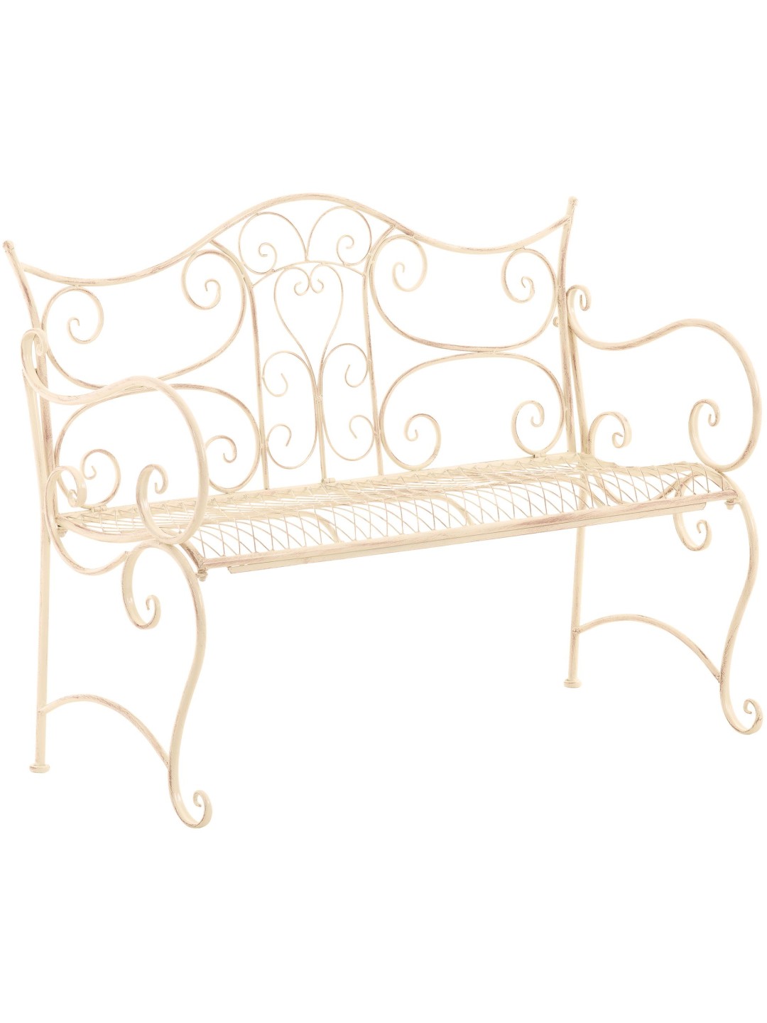 Kerti pad Tara, antik krém