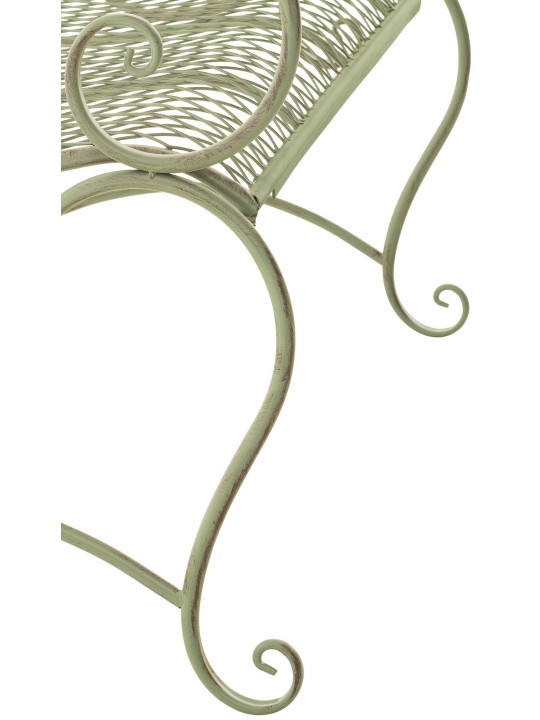 Kerti pad Tara, antik zöld