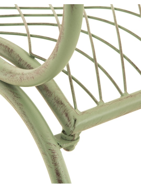 Kerti pad Tara, antik zöld