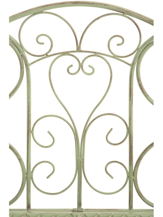 Kerti pad Tara, antik zöld